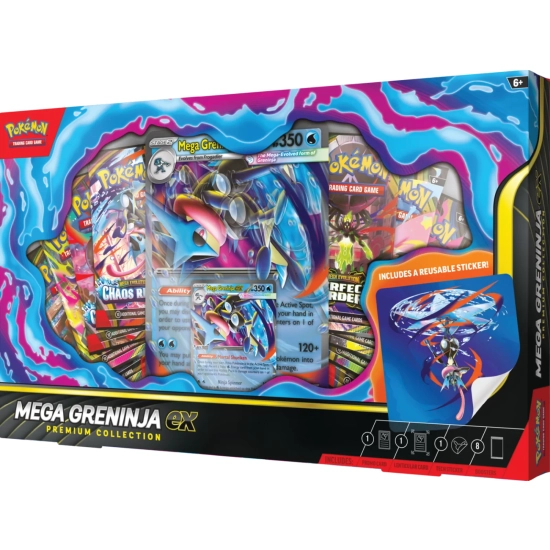 Pokémon TCG: Mega Greninja ex Premium Collection